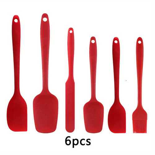 Versatile Silicone Spatula Set