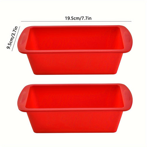 Nonstick Silicone Loaf Pans