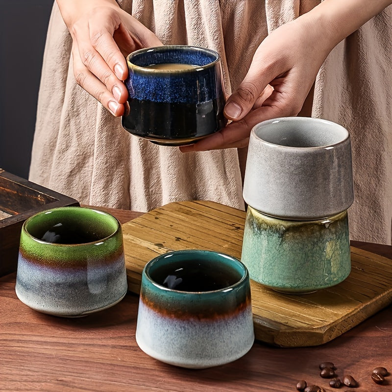 Ceramic Hot Chocolate Mugs – 76oz Gradient Design