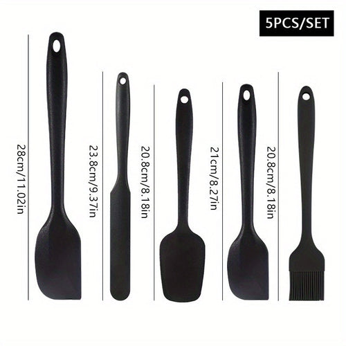 Versatile Silicone Spatula Set