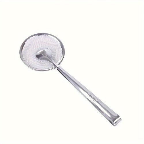 Heat-Resistant Stainless-Steel Strainer Tongs
