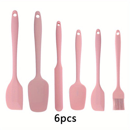 Versatile Silicone Spatula Set