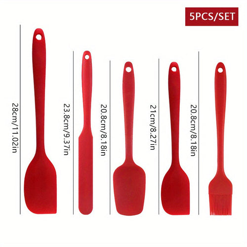 Versatile Silicone Spatula Set