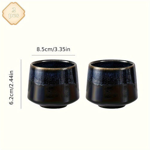 Ceramic Hot Chocolate Mugs – 76oz Gradient Design