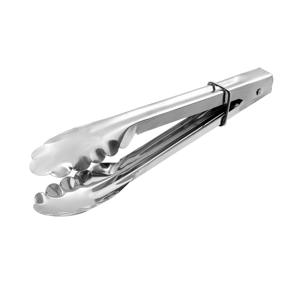 Anti heat Stainless Steel - BBQ Tongs/Food Clip