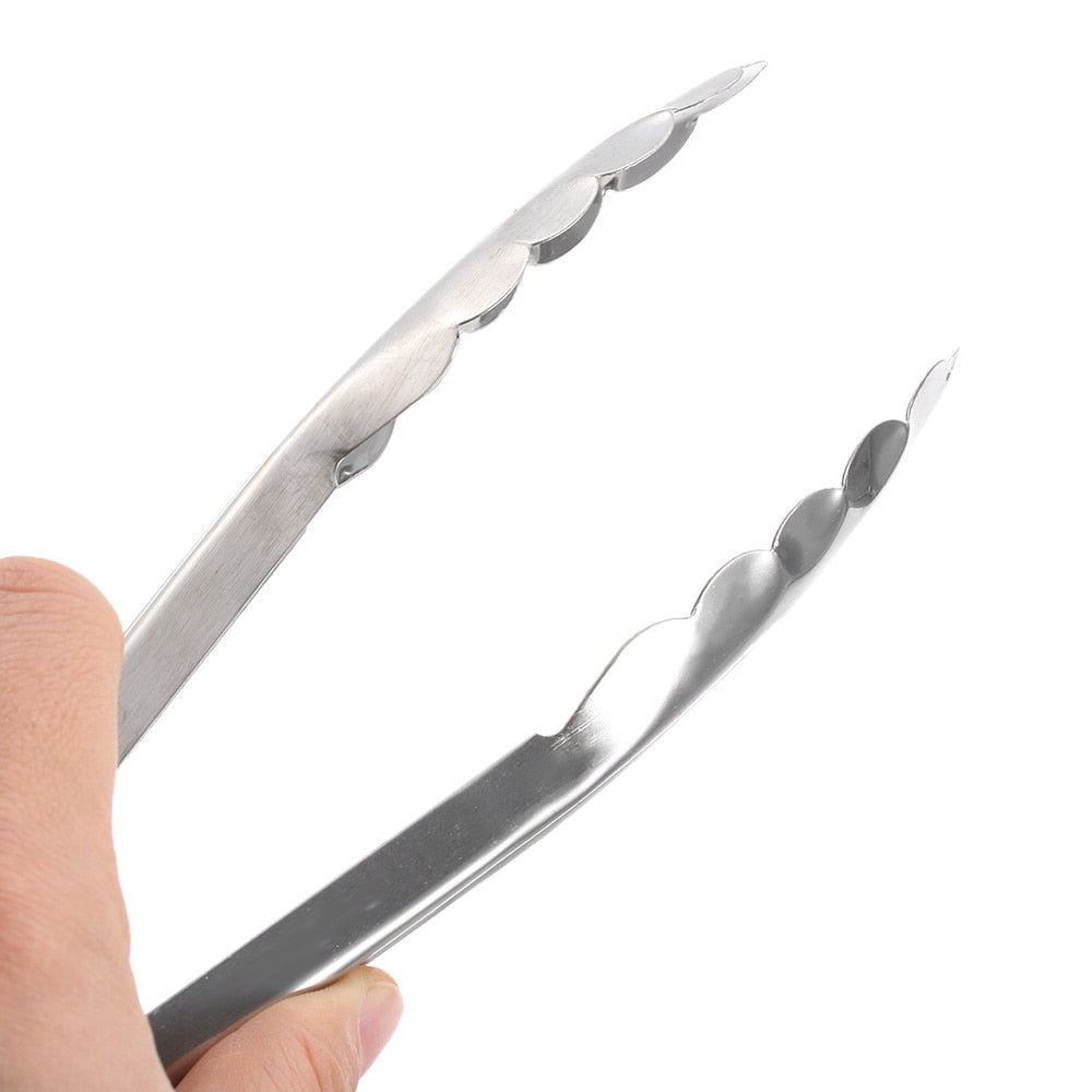 Anti heat Stainless Steel - BBQ Tongs/Food Clip