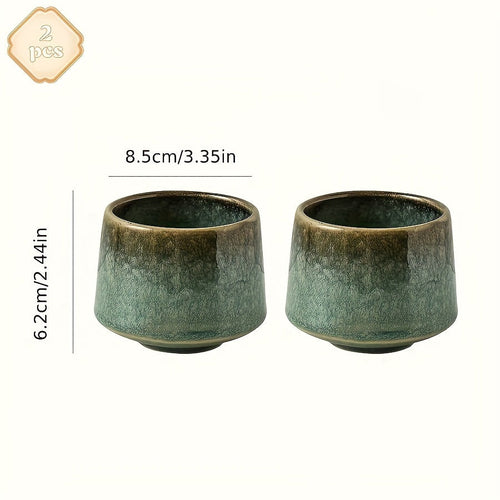 Ceramic Hot Chocolate Mugs – 76oz Gradient Design