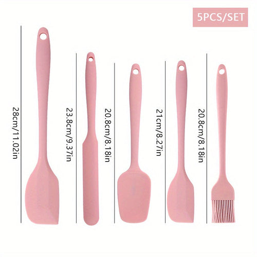 Versatile Silicone Spatula Set