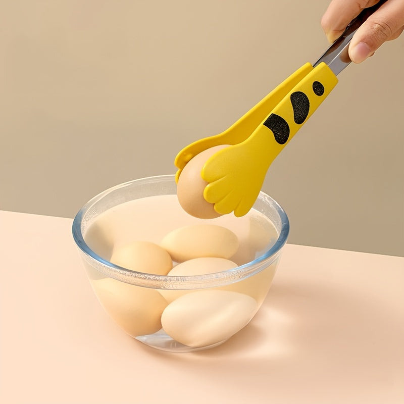 Cute Cat Paw Stainless Steel Food Tongs