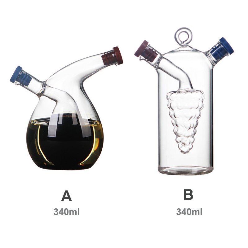 Oil & Vinegar container Glass - 340ml