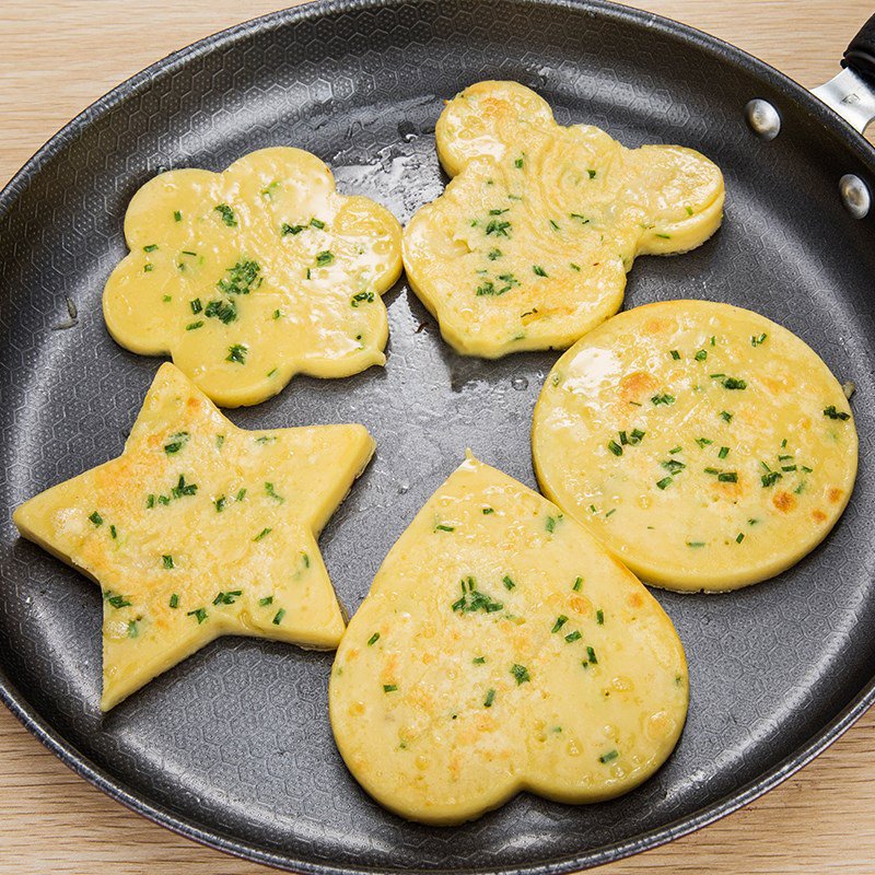 Heart Shaped - Egg/Pancake Molds