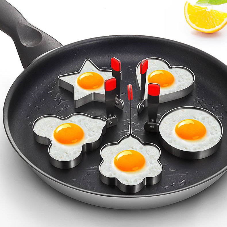 Heart Shaped - Egg/Pancake Molds