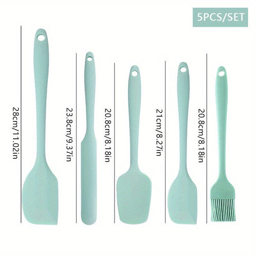 Versatile Silicone Spatula Set