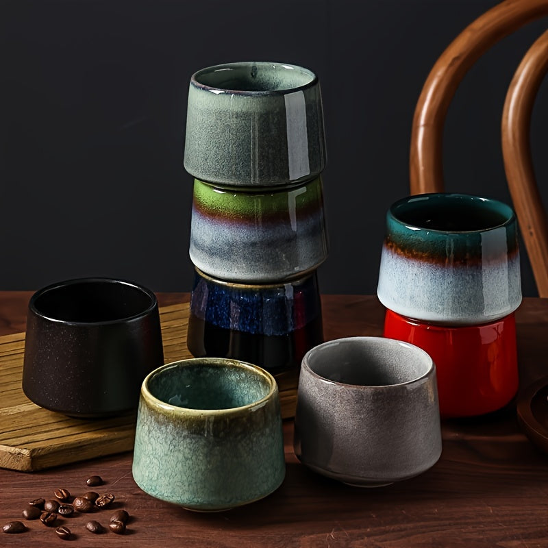 Ceramic Hot Chocolate Mugs – 76oz Gradient Design