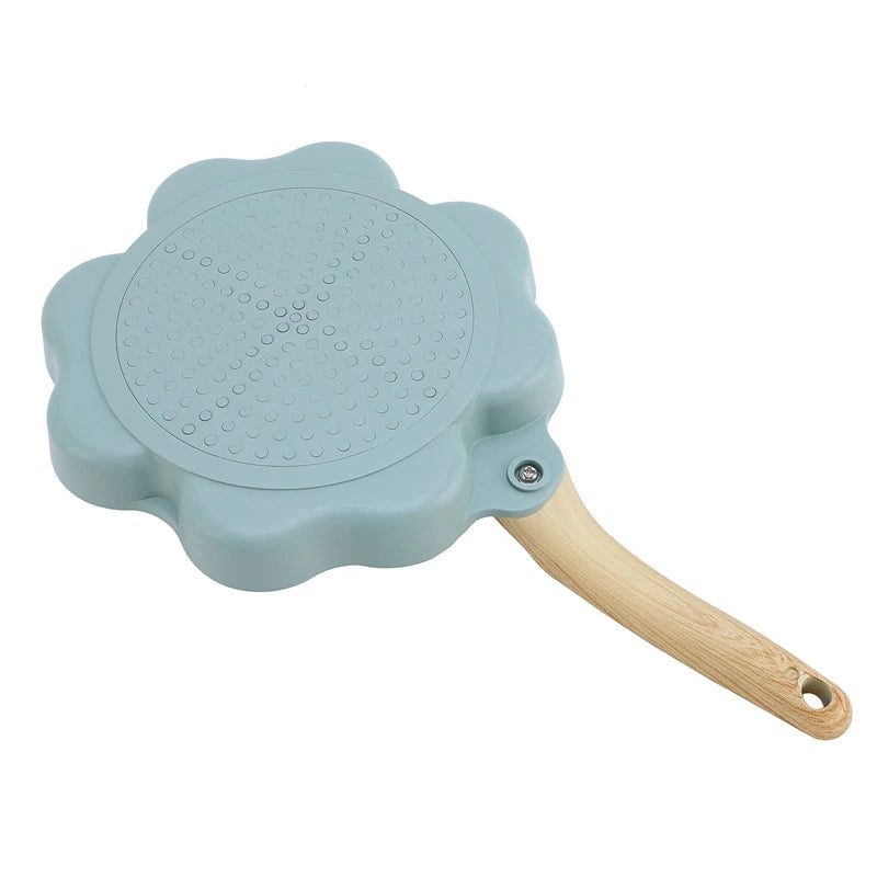 Heart Shape - 4 Egg Frying Pan - Nonstick