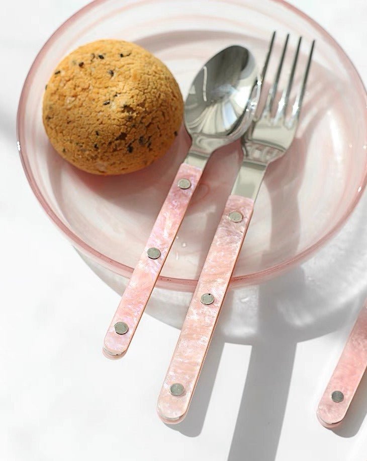 Valentine Pink Flatware Set