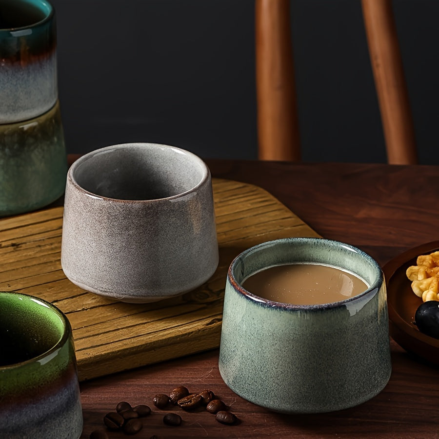 Ceramic Hot Chocolate Mugs – 76oz Gradient Design