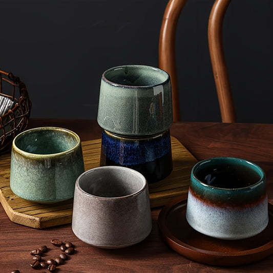 Ceramic Hot Chocolate Mugs – 76oz Gradient Design