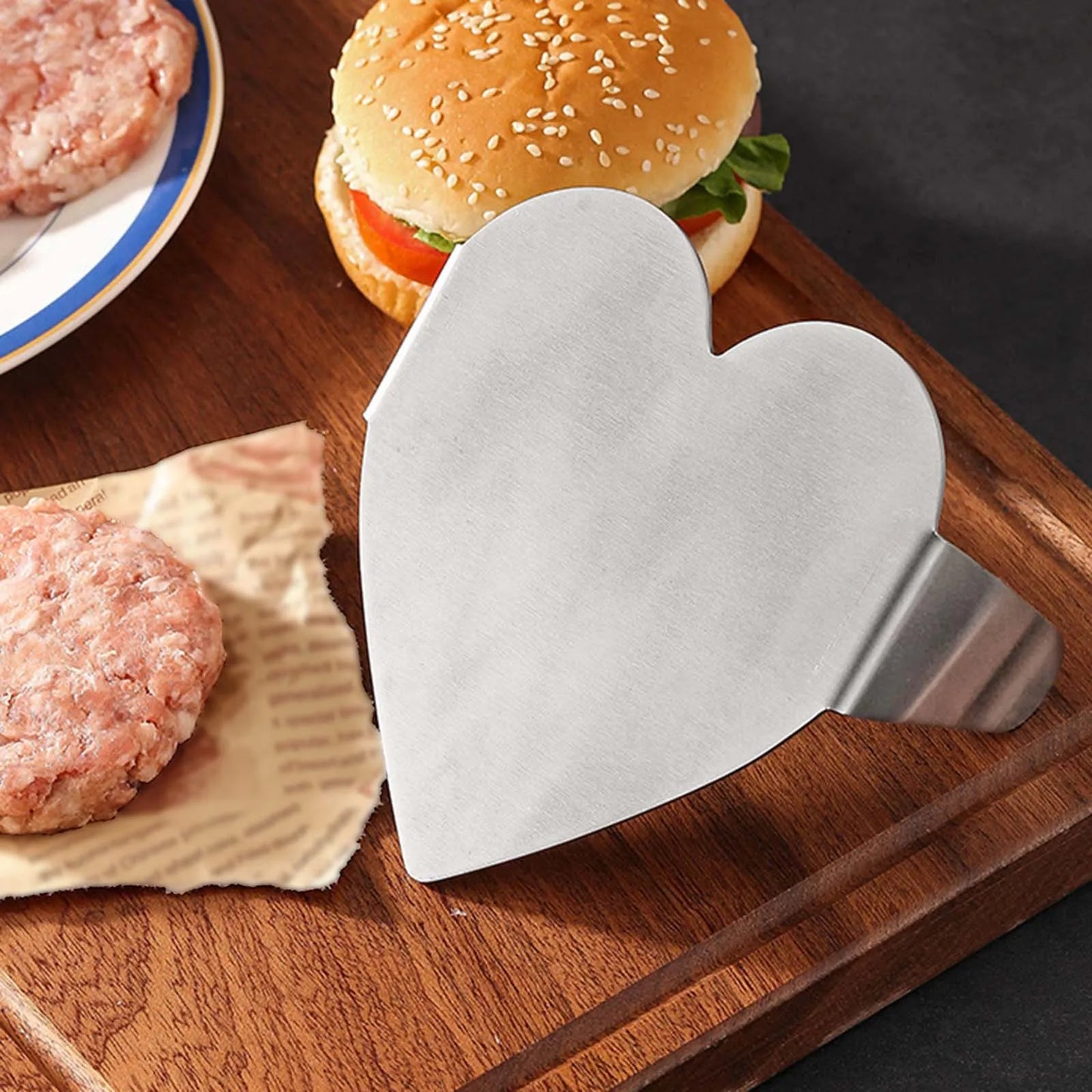 Heart Grill Press