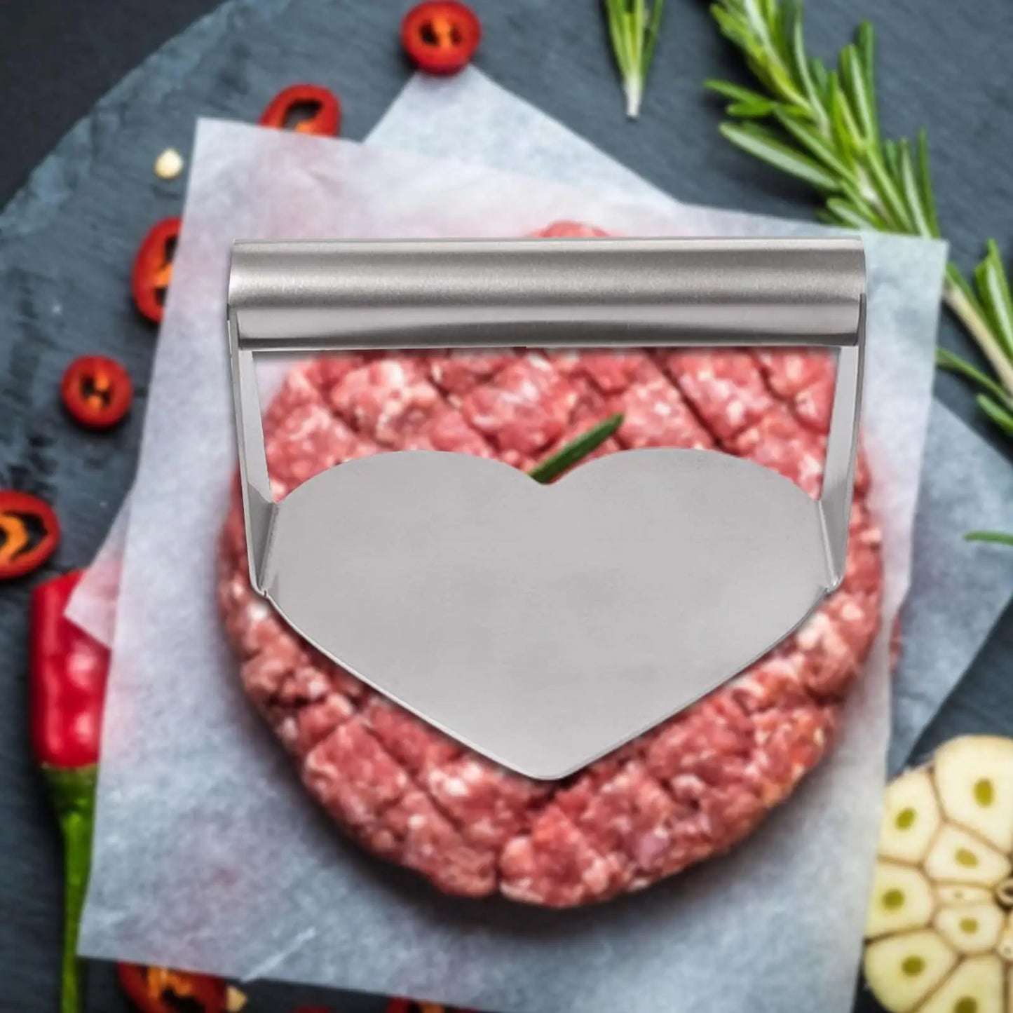 Heart Grill Press