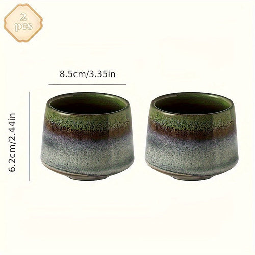 Ceramic Hot Chocolate Mugs – 76oz Gradient Design