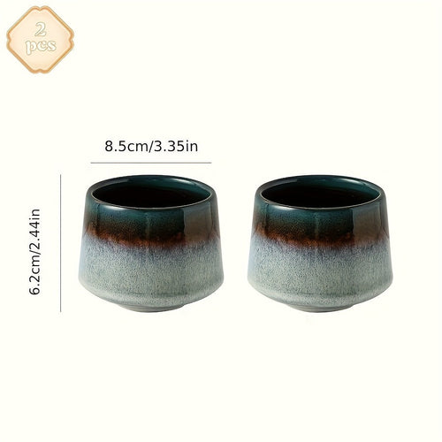 Ceramic Hot Chocolate Mugs – 76oz Gradient Design