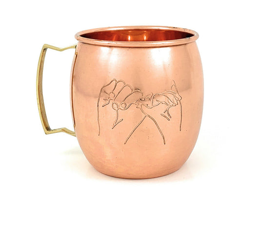 Moscow Mule Copper Mugs
