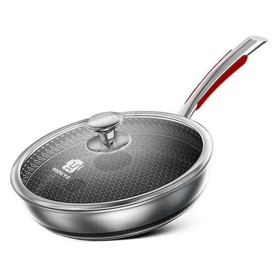 Saute Pan - 316L Stainless Steel - 28/30/32cm