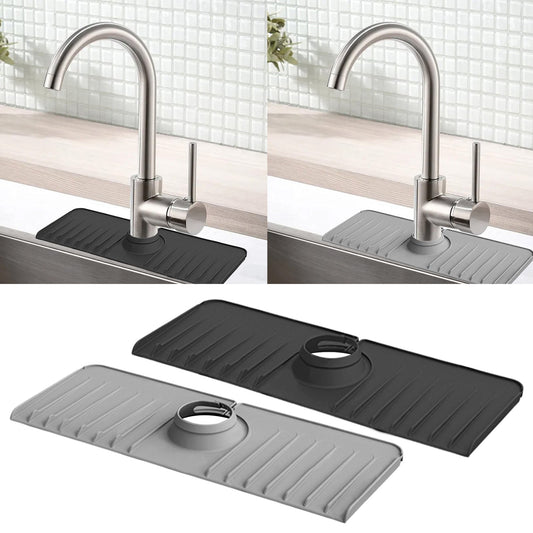 Silicone Faucet Mat For Kitchen Sink