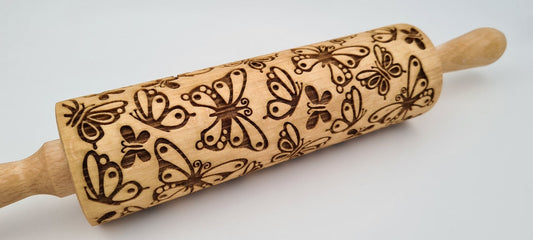 Handmade Wood Roller