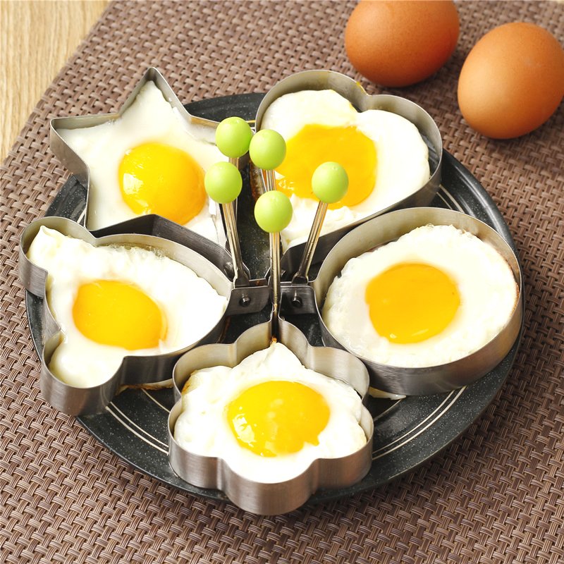 Stainless Steel Egg Mold Set