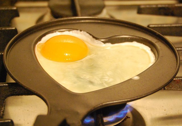 Heart Shaped Non stick Pan