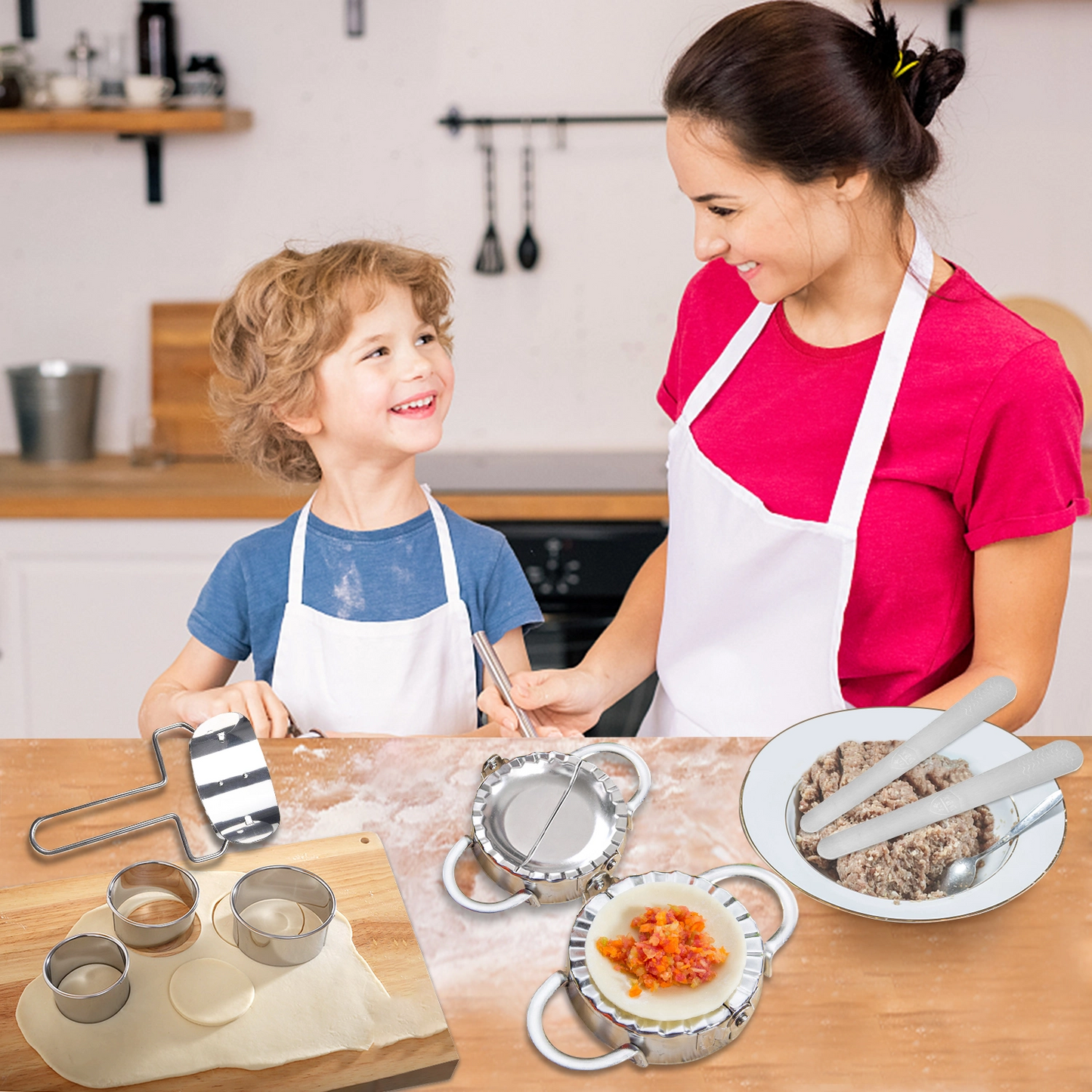 stainless Steel Dumpling Maker