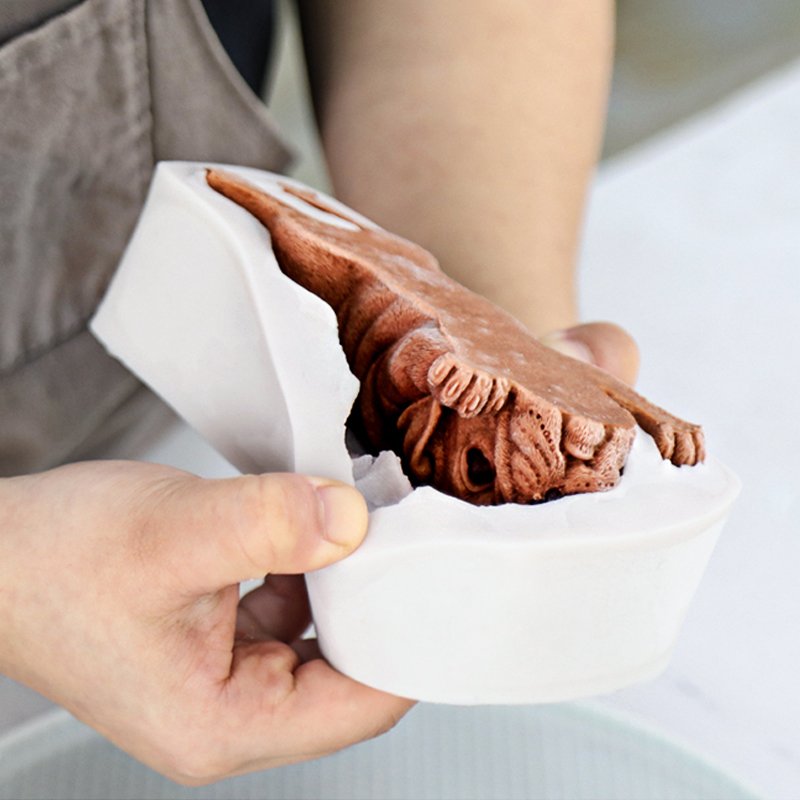 Shar Pei Chocolate Mold