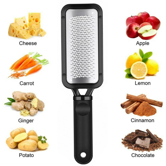 Handheld Stainless Steel Cheese Grater