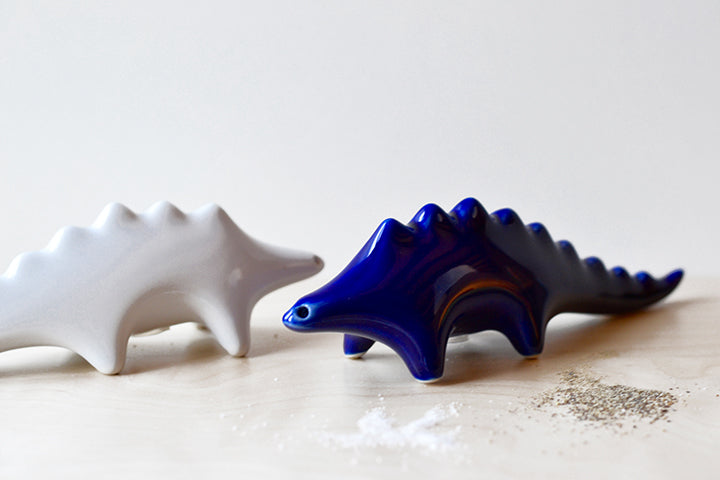 Dinosaur Shaped Salt and Pepper Shakers