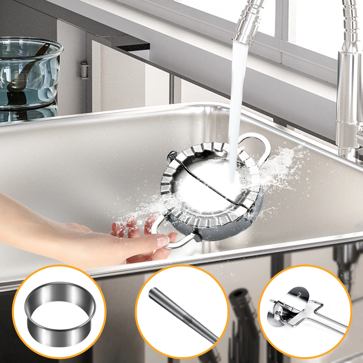 stainless Steel Dumpling Maker