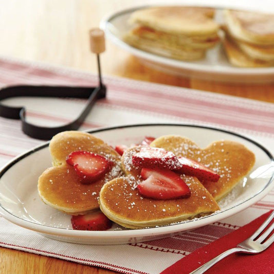 Heart Shaped - Egg/Pancake Molds