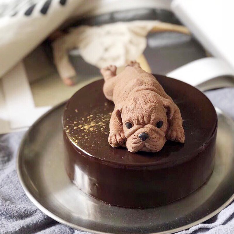 Shar Pei Chocolate Mold