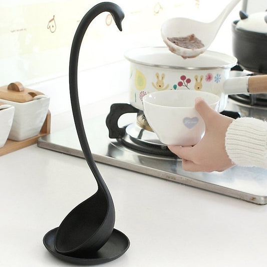 Swan Soup Ladle
