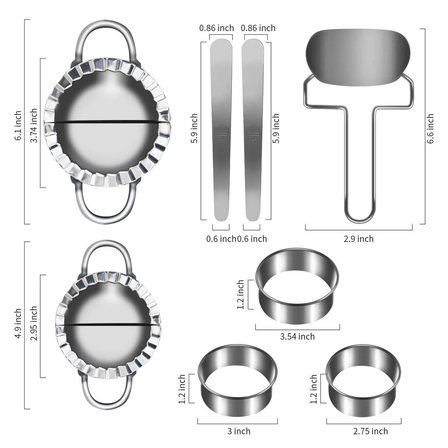 stainless Steel Dumpling Maker