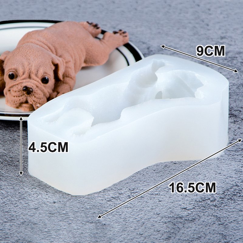 Shar Pei Chocolate Mold