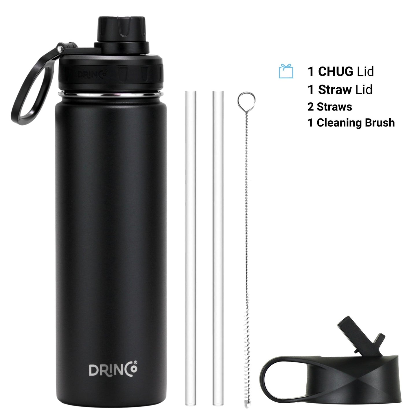 Stainless Steel Sport Water Bottle