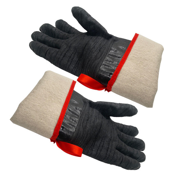 Barbecue Gloves And Barbecue Brush