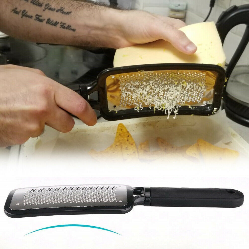 Handheld Stainless Steel Cheese Grater