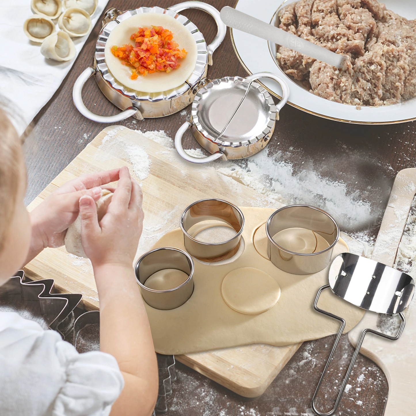 stainless Steel Dumpling Maker