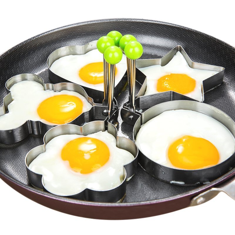 Stainless Steel Egg Mold Set