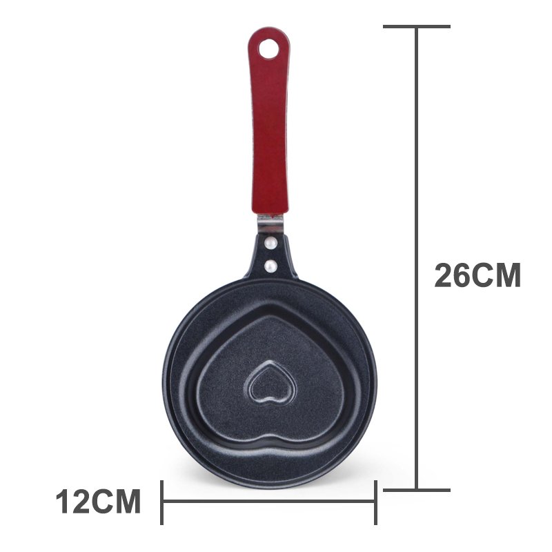 Heart Shaped Non stick Pan