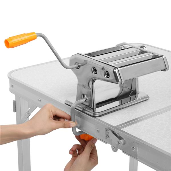 Stainless Steel Dual-Blade Pasta Maker