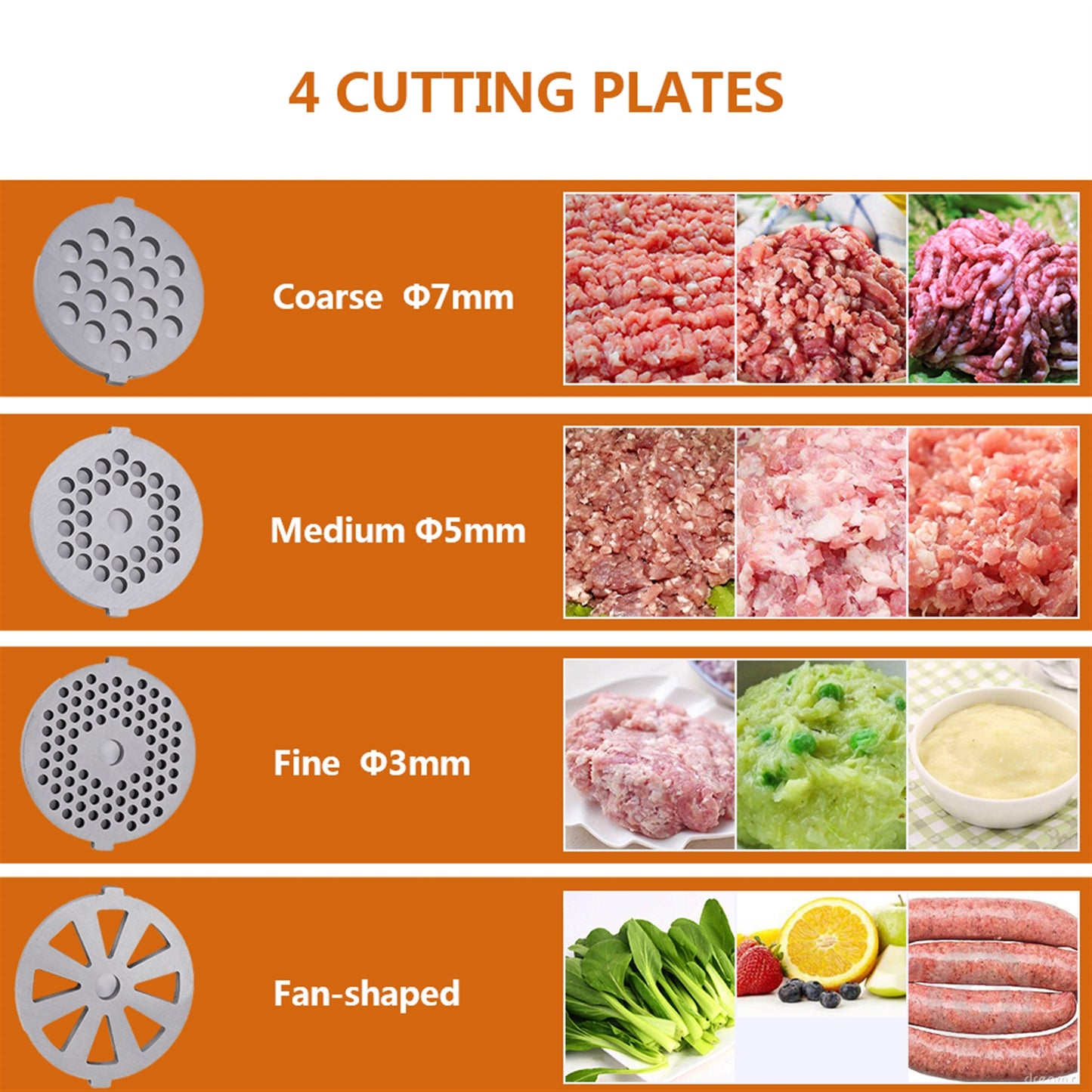 Electric Meat Grinder Sausage Maker
